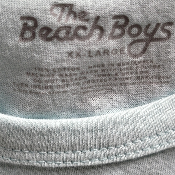 NWT!! The Beach Boys Tank Top, Size XXL Youth Girls - Picture 4 of 5